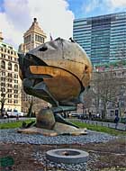 The Sphere Memorial and Eternal Flame - NYC, New York
