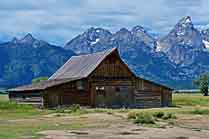 Thomas A Moulton Barn - Grand Teton National Park, Wyoming
