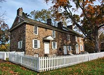 Thompson-Neely House - Washington Crossing Historic Park, PA