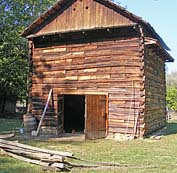 Tobacco Curing Shed - Homeplace, Land Between the Lakes, Tennessee