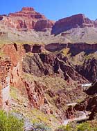 Monument Creek from the Tonto - South Rim of the Grand Canyon, Arizona