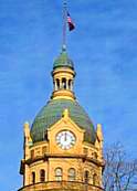 Clock Tower - Trumbull County Courthouse