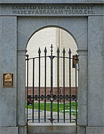 Tuuro Synagogue Gate - Newport, Rhode Island