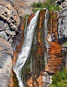 Upper Bridal Veil Falls - Provo Canyon, Utah