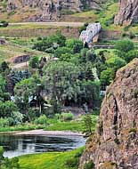 Upper Missouri River - Cascade, Montana