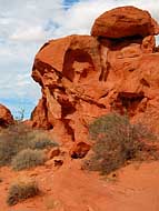Mouses Tank Trail - Valley Of Fire State Park, Nevada