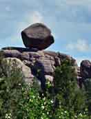Balanced Rock - Vedauwoo Recreation Area, Wyoming