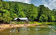 Swimming Area - Vogel State Park, Blairsville, GA