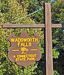 Falls Sign - Middlefield, CT