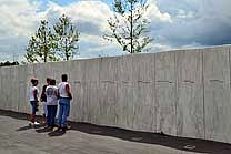 Wall of Names - Flight 93 National Memorial, Pennsylvania
