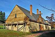 George Washington's Distillery - The distillery was the largest in America, producing 11,000 gallons of whiskey in 1799, making it one of the most successful economic enterprises at Mount Vernon.