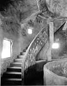 Desert View Watchtower Interior Stairway - Grand Canyon National Park, Arizona