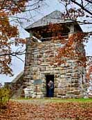 Wayah Bald Observation Tower (1937) - North Carolina