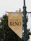 Welcome to Reno Banner