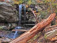 Window Falls - Hanging Rock State Park