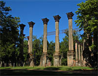 Front View - Windsor Ruins, Port Gibson, Mississippi
