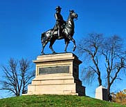 Winfield Scot Hancock Sculpture - Gettysburg National Military Park, Pennsylvania