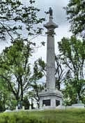 Wisconsin Battlefield Memorial - Vicksburg National Military Park, Mississippi