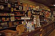 Wood and Swink Country Store Interior