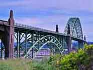 Yaquina Bay Bridge - Newport, Oregon