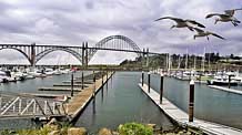 Yaquina Bay Bridge - Newport, Oregon