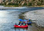 Yellowstone River rafters - Paradise Valley, MT