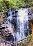 York Creek Falls - Anna Ruby Falls Scenic Area, Helen, Georgia