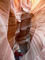 Zebra Canyon - Harris Wash, Hole in the Rock Road