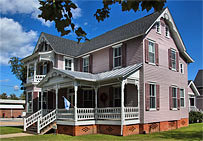 Ziegler House - Edenton Visitor Center, NC