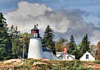 Burnt Island Lighthouse