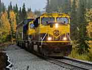 Alaska Railroad Locomotive