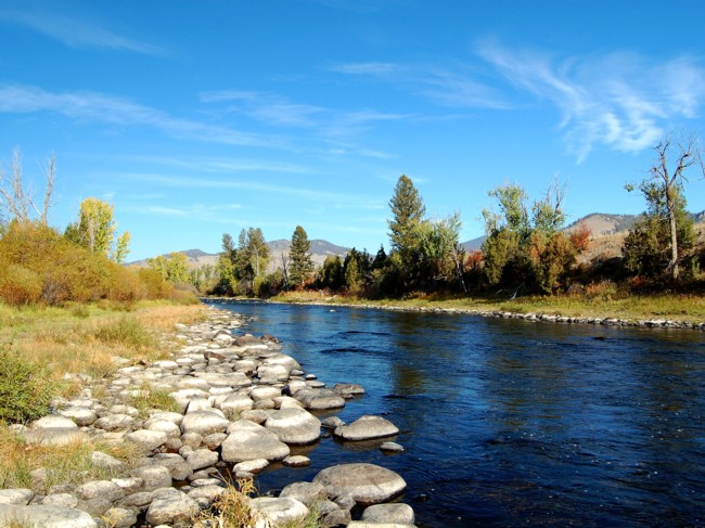 Big Hole River - Wisdom, Montana