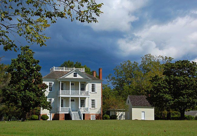 Hope Mansion - Roanoke Chowan Heritage Center, Windsor, North Carolina