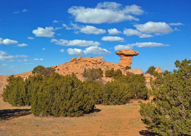 Camel Rock - Pojoaque, New Mexico