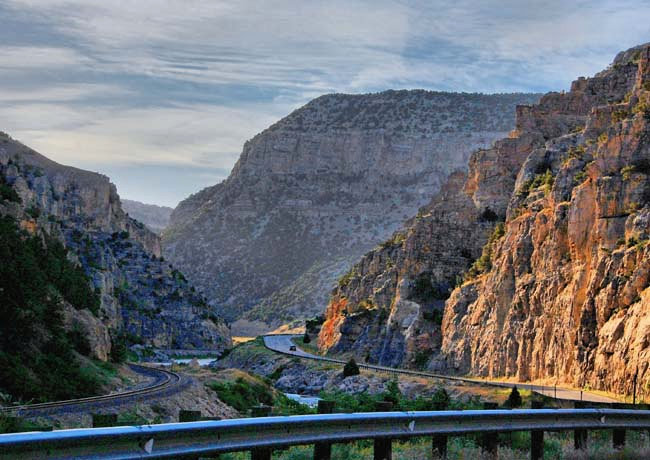 Take A Drive Through Wind River Canyon Scenic Byway