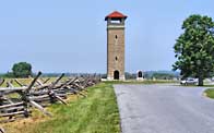 Auto tour Route - Antietam National Battlefield, Maryland