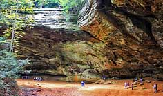 Ash Cave - Hocking Hills State Park, Ohio