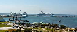 Cruise Ship Berths - Port Canaveral, Florida