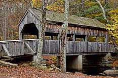 Devils Hopyard Covered Bridge