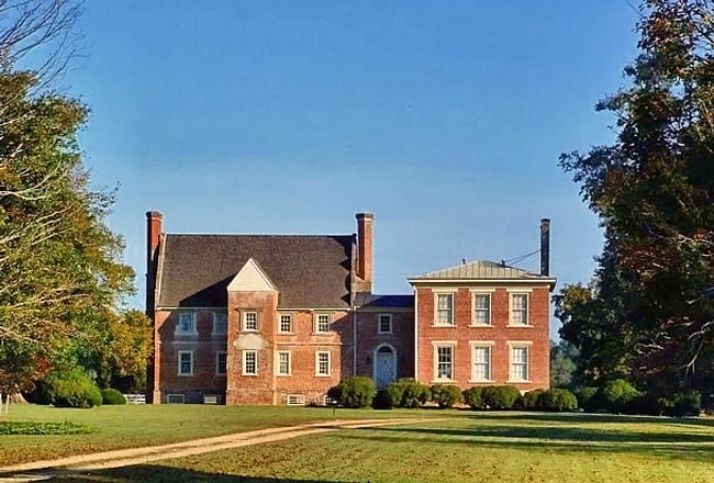 Bacons Castle - Surry, Virginia