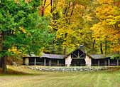 Hawks Nest Park Pavillion - Ansted, West Virginia