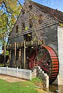 Herrs Mill millwheel