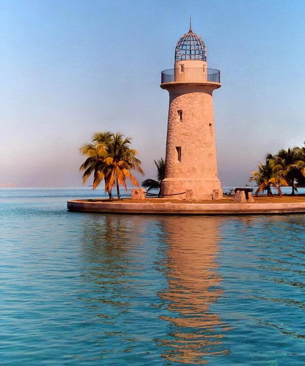 Boca Chita Lighthouse - Biscayne Bay, Florida