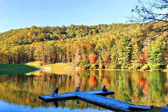 Watoga Lake - Marlinton, West Virginia