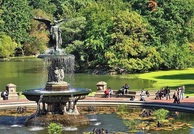 Bethesda Fountain.