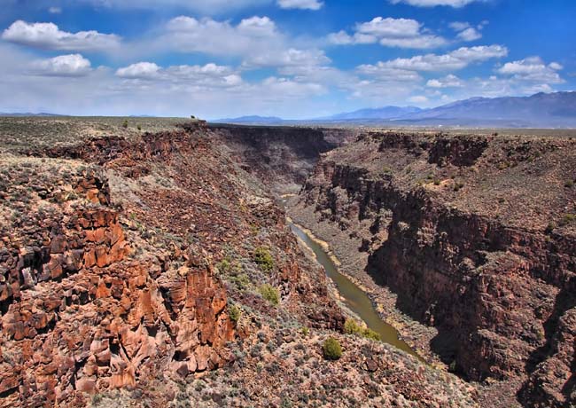 Rio Grande Gorge New Mexico