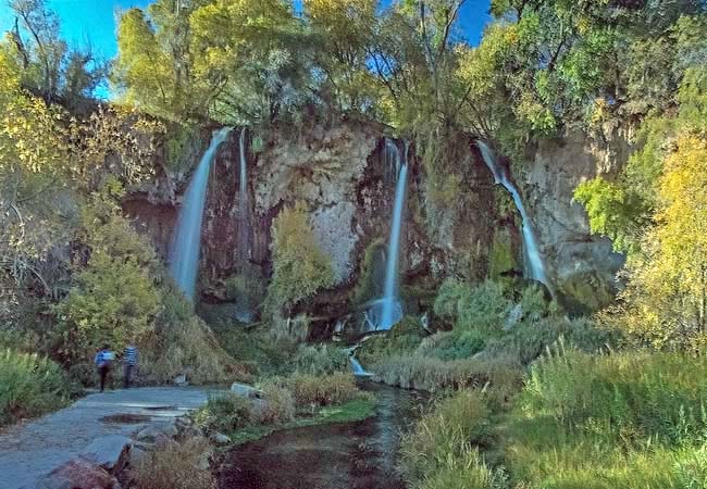 Rifle Falls - Rifle, Colorado