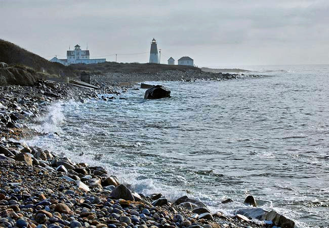 Point Judith Lighthouse - Narragansett Bay, Rhode Island