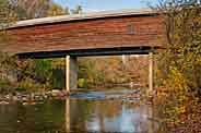 Meems Bottom Bridge River View - Mount Jackson, Virginia