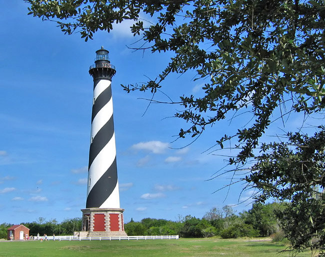 Cape Hatteras Lighthouse - Buxton, North Carolina
